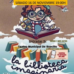 LA BIBLIOTECA IMAGINARIA