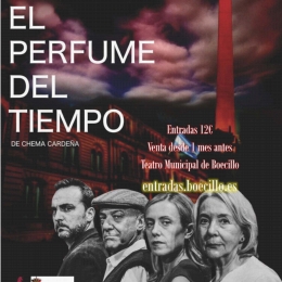 ARDEN PRODUCCIONES PRESENTA: EL PERFUME DEL TIEMPO