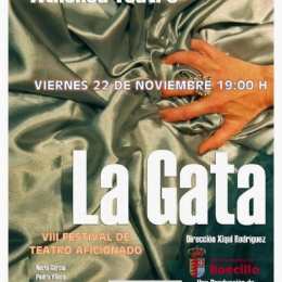 LA GATA (LAGUNA DE DUERO)   VIII FESTIVAL DE TEATRO AFICIONADO