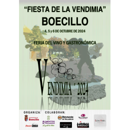 FIESTA DE LA VENDIMIA BOECILLO