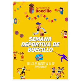 SEMANA DEPORTIVA DE BOECILLO 2024