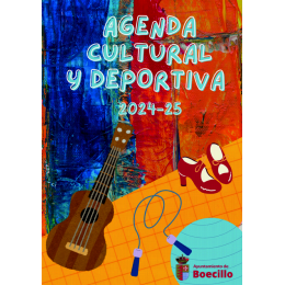 AGENDA CULTURAL Y DEPORTIVA 2024-2025