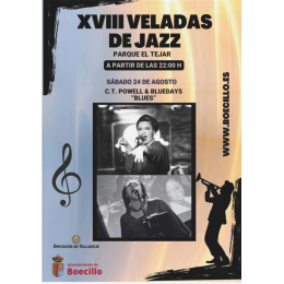 XVIII VELADAS JAZZ BOECILLO